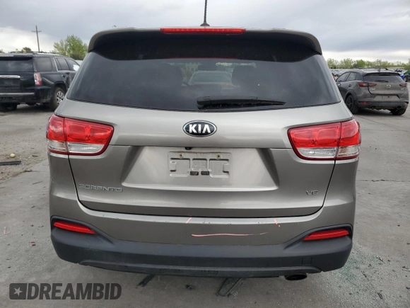 2016 Kia Sorento LX z VIN 5XYPGDA52GG107017, wystawiony jako Copart lot #55630995 z przebiegiem 110 423 mil mil oraz Nie do naprawy • Non repairable. Historia ofert i sprzedaży dostępna na DreamBid. Obrazek 6.