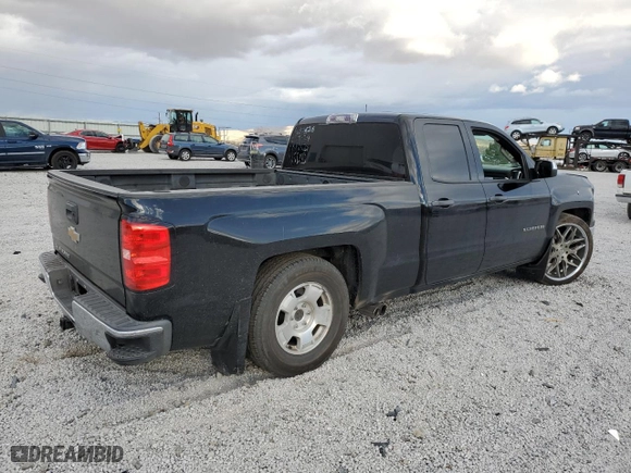 2015 Chevrolet Silverado 1500 LS with VIN 1GCRCPEH5FZ181364, listed as a Copart auction lot 84727204 with 0 mi miles and Salvage Title. Bid and sale history available at carsss.com. Image 3.