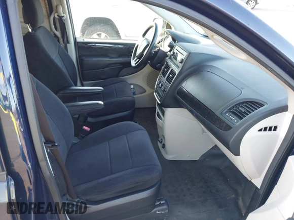 2013 Ram Cargo Van Tradesman with VIN 2C4JRGAG2DR783641, listed as a IAAI auction lot 41526134 with 16,137 mi miles. Bid and sale history available at carsss.com. Image 5.