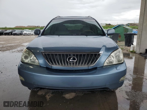 2008 Lexus RX 350 z VIN 2T2HK31U48C058495, wystawiony jako Copart lot #56318975 z przebiegiem 116 015 mil mil oraz Czysty tytuł • Clean title. Historia ofert i sprzedaży dostępna na DreamBid. Obrazek 5.