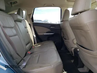 2013 Honda CR-V EX-L with VIN 2HKRM3H70DH523834, listed as a Copart auction lot 47344645 with 163,845 mi miles and Salvage Title. Bid and sale history available at DreamBid. Image 12.