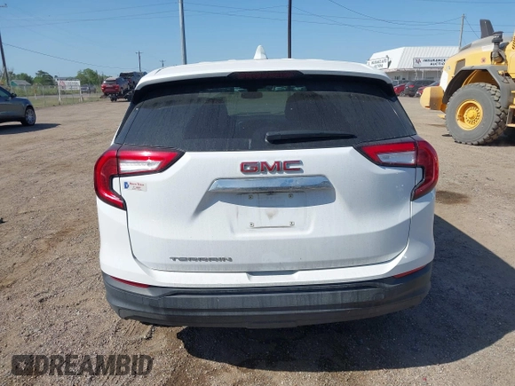 2023 GMC Terrain SLE with VIN 3GKALMEG7PL185822, listed as a IAAI auction lot 41938208 with Not provided miles and . Bid and sale history available at DreamBid. Image 16.