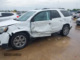 2016 GMC Acadia SLT with VIN 1GKKRRKD3GJ178657, listed as a IAAI auction lot 41879134 with 242,056 mi miles. Bid and sale history available at carsss.com. Image 6.