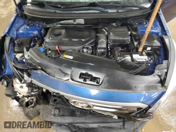 2016 Hyundai Sonata Sport with VIN 5NPE34AFXGH295077, listed as a Copart auction lot 44036075 with 90,396 mi miles and Clean Title. Bid and sale history available at DreamBid. Image 11.