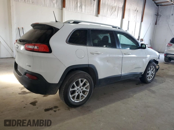 2017 Jeep Cherokee Latitude with VIN 1C4PJMCB1HD237911, listed as a Copart auction lot 50725465 with 159,155 mi miles and Salvage Title. Bid and sale history available at DreamBid. Image 3.