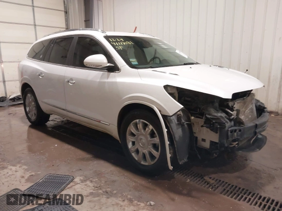2016 Buick Enclave Leather with VIN 5GAKVBKD9GJ113182, listed as a IAAI auction lot 41117081 with 139,566 mi miles and . Bid and sale history available at DreamBid. Image 1.