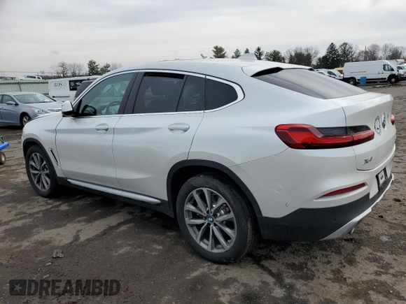 2019 BMW X4 xDrive30i with VIN 5UXUJ3C58KLG56036, listed as a Copart auction lot 43429343 with 0 mi miles. Bid and sale history available at carsss.com. Image 2.