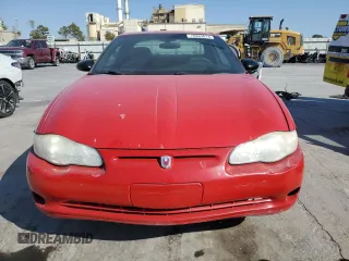 2004 Chevrolet Monte Carlo LS with VIN 2G1WW12E549378004, listed as a Copart auction lot 75869014 with 199,818 mi miles and Salvage Title. Bid and sale history available at carsss.com. Image 5.