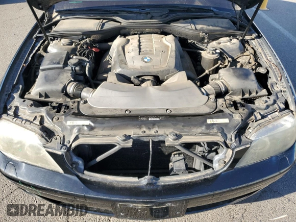 2008 BMW 7 Series 750Li with VIN WBAHN83538DT85226, listed as a Copart auction lot 73397614 with 134,509 mi miles and Salvage Title. Bid and sale history available at carsss.com. Image 11.