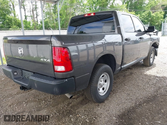 2024 Ram 1500 SSV z VIN 1C6RR7XT9RS185440, wystawiony jako IAAI lot #42286125 z przebiegiem 18 169 mil mil oraz . Historia ofert i sprzedaży dostępna na DreamBid. Obrazek 4.