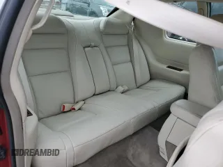 2001 Cadillac Eldorado ESC z VIN 1G6EL12Y11B103541, wystawiony jako Copart lot #45219055 z przebiegiem 46 179 mil mil oraz Tytuł czysty. Historia ofert i sprzedaży dostępna na DreamBid. Obrazek 10.