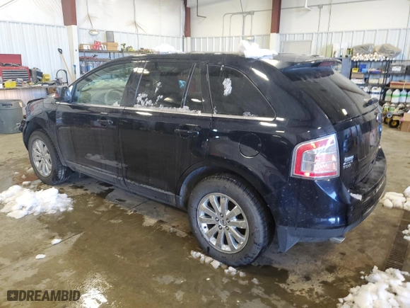 2009 Ford Edge Limited with VIN 2FMDK49C79BB00801, listed as a Copart auction lot 49682685 with 160,797 mi miles and Clean Title. Bid and sale history available at carsss.com. Image 2.