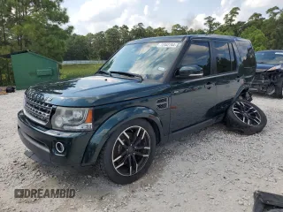 2014 Land Rover LR4 HSE with VIN SALAG2V62EA692278, listed as a Copart auction lot 72342764 with 147,208 mi miles and Salvage Title. Bid and sale history available at DreamBid. Image 1.
