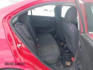 2014 Chevrolet Sonic LT with VIN 1G1JC5SH3E4148938, listed as a IAAI auction lot 41614802 with 135,847 mi miles and . Bid and sale history available at DreamBid. Image 8.