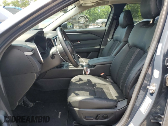 2024 Mazda CX-50 S Premium with VIN 7MMVABDM9RN180607, listed as a Copart auction lot 62893005 with 37,038 mi miles and Non repairable. Bid and sale history available at DreamBid. Image 7.