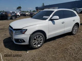 2015 Audi Q5 Premium with VIN WA1CFAFP2FA101995, listed as a Copart auction lot 62313475 with 79,613 mi miles and Clean title. Bid and sale history available at DreamBid. Image 1.