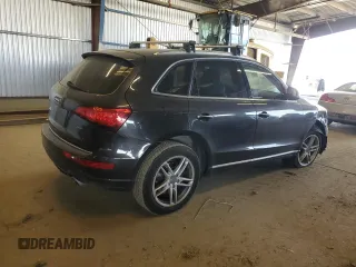 2015 Audi Q5 Premium Plus z VIN WA1CMAFP5FA120756, wystawiony jako Copart lot #47839245 z przebiegiem 86 569 mil mil oraz Szkoda całkowita • Salvage title. Historia ofert i sprzedaży dostępna na DreamBid. Obrazek 3.