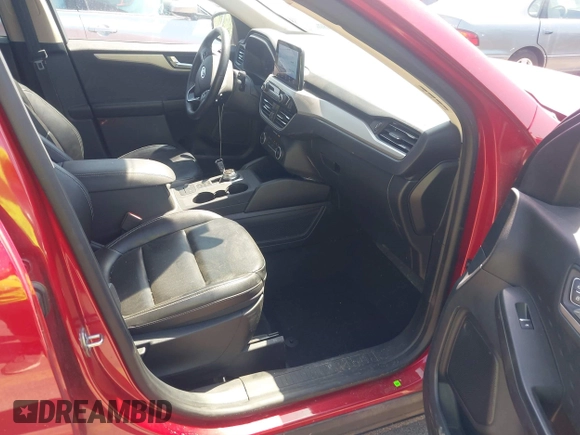2020 Ford Escape SEL z VIN 1FMCU9H96LUB93983, wystawiony jako IAAI lot #42493510 z przebiegiem 56 675 mil mil oraz . Historia ofert i sprzedaży dostępna na DreamBid. Obrazek 5.