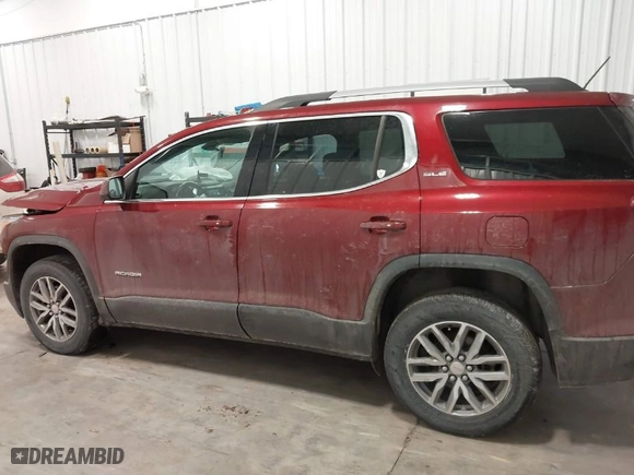 2017 GMC Acadia SLE with VIN 1GKKNSLA5HZ285803, listed as a IAAI auction lot 41374407 with 137,250 mi miles. Bid and sale history available at carsss.com. Image 14.