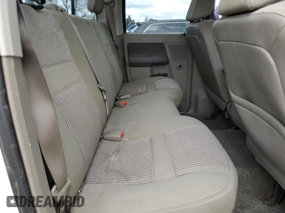 2008 Dodge 1500 ST z VIN 1D7HU182X8J164192, wystawiony jako Copart lot #53848975 z przebiegiem 179 034 mil mil oraz Szkoda całkowita • Salvage title. Historia ofert i sprzedaży dostępna na DreamBid. Obrazek 10.