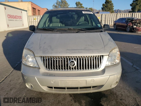 2004 Mercury Monterey Convenience z VIN 2MRDA20234BJ18802, wystawiony jako Copart lot #85529494 z przebiegiem 128 138 mil mil oraz Szkoda całkowita • Salvage title. Historia ofert i sprzedaży dostępna na DreamBid. Obrazek 5.