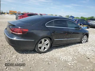 2013 Volkswagen CC Sport Plus z VIN WVWBP7AN1DE541221, wystawiony jako Copart lot #57398645 z przebiegiem 133 505 mil mil oraz Szkoda całkowita • Salvage title. Historia ofert i sprzedaży dostępna na DreamBid. Obrazek 3.