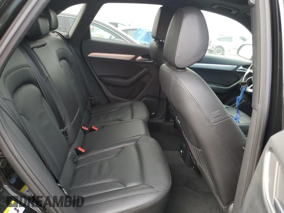 2017 Audi Q3 Prestige with VIN WA1GCCFS4HR016879, listed as a Copart auction lot 44361465 with 48,988 mi miles and Salvage Title. Bid and sale history available at carsss.com. Image 11.