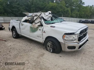 2021 Ram 3500 Big Horn with VIN 3C63R3DL2MG686897, listed as a Copart auction lot 63773664 with 0 mi miles and Salvage Title. Bid and sale history available at carsss.com. Image 4.