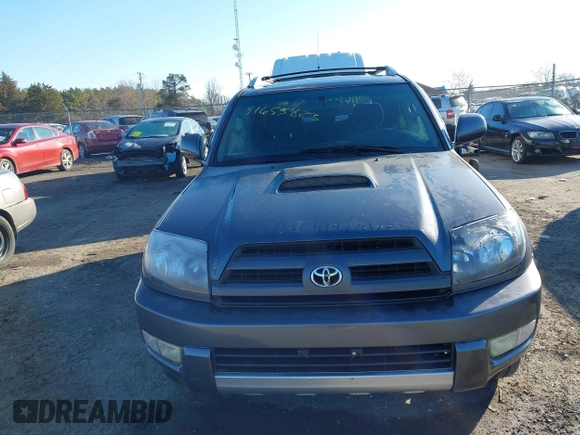 2004 Toyota 4Runner SR5 with VIN JTEBU14R540022637, listed as a IAAI auction lot 41655823 with 240,503 mi miles and . Bid and sale history available at DreamBid. Image 12.