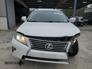 2014 Lexus RX 350 with VIN 2T2BK1BA8EC231803, listed as a Copart auction lot 51047035 with 123,722 mi miles and Salvage Title. Bid and sale history available at DreamBid. Image 5.