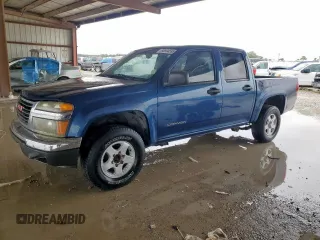 2005 GMC Canyon 1SF SLE Z71 z VIN 1GTDT136X58171507, wystawiony jako Copart lot #60694595 z przebiegiem 183 650 mil mil oraz Czysty tytuł • Clean title. Historia ofert i sprzedaży dostępna na DreamBid. Obrazek 1.