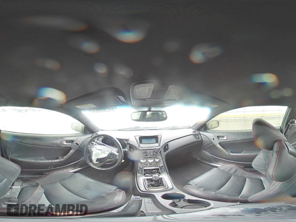 2014 Hyundai Genesis Coupe 2.0T with VIN KMHHT6KD1EU116459, listed as a Copart auction lot 86308684 with 126,492 mi miles and Salvage title. Bid and sale history available at DreamBid. Image 14.
