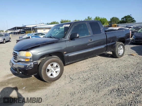 2004 GMC Sierra 1500 SLE z VIN 2GTEK19T941212036, wystawiony jako Copart lot #53892735 z przebiegiem Nie podano mil oraz Szkoda całkowita • Salvage title. Historia ofert i sprzedaży dostępna na DreamBid. Obrazek 1.