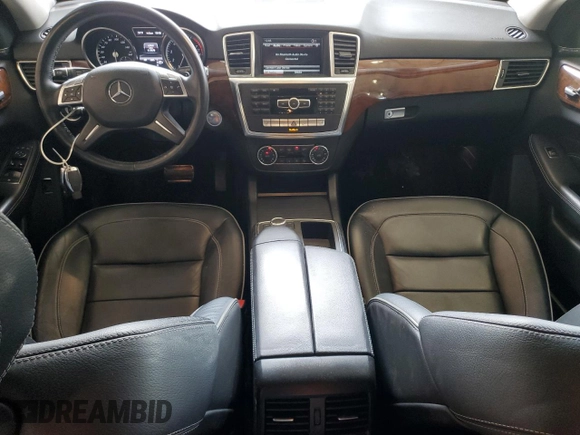 2013 Mercedes-Benz M ML 350 with VIN 4JGDA5HB6DA171820, listed as a Copart auction lot 47436725 with 117,076 mi miles and Salvage Title. Bid and sale history available at carsss.com. Image 8.