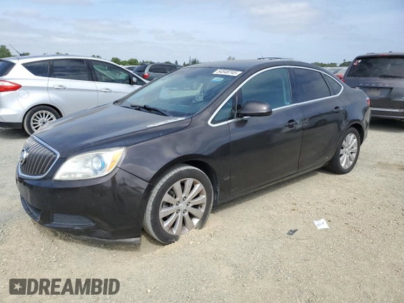 2016 Buick Verano with VIN 1G4PP5SK7G4151177, listed as a Copart auction lot 54548745 with 132,482 mi miles and Clean Title. Bid and sale history available at carsss.com. Image 1.