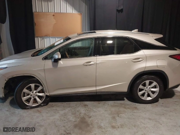 2016 Lexus RX 350 with VIN 2T2ZZMCA9GC021935, listed as a IAAI auction lot 41161759 with NaN miles. Bid and sale history available at carsss.com. Image 14.