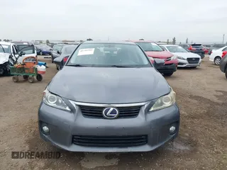 2013 Lexus CT 200h with VIN JTHKD5BH6D2147686, listed as a IAAI auction lot 42795582 with 143,452 mi miles and . Bid and sale history available at DreamBid. Image 12.