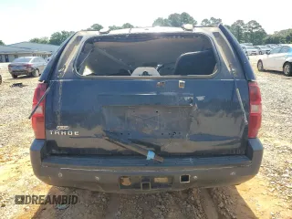 2007 Chevrolet Tahoe LTZ with VIN 1GNFC13J77R143133, listed as a Copart auction lot 57874095 with Not provided miles and Salvage title. Bid and sale history available at DreamBid. Image 6.