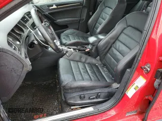 2015 Volkswagen Golf GTI Autobahn with VIN 3VW4T7AU3FM001424, listed as a Copart auction lot 51743355 with 103,116 mi miles and Salvage Title. Bid and sale history available at carsss.com. Image 7.