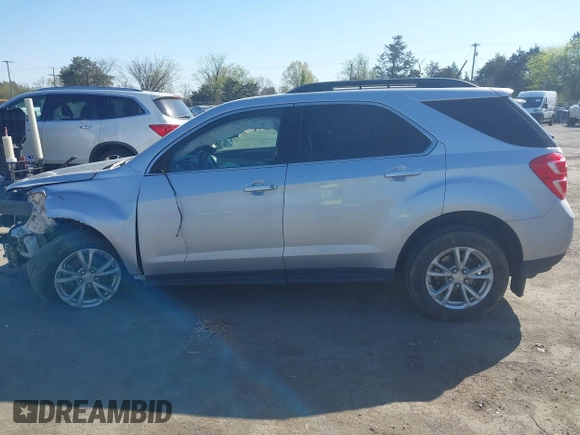 2017 Chevrolet Equinox LT with VIN 2GNFLFEK9H6161763, listed as a IAAI auction lot 41995297 with 79,309 mi miles and . Bid and sale history available at DreamBid. Image 14.