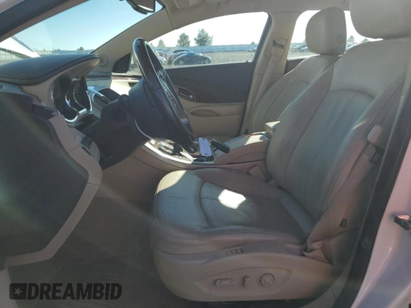 2012 Buick LaCrosse Premium 2 with VIN 1G4GF5E31CF175559, listed as a Copart auction lot 48241805 with 65,510 mi miles and Salvage Title. Bid and sale history available at carsss.com. Image 7.