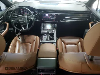 2021 Audi Q7 Premium Plus with VIN WA1LXAF79MD017780, listed as a Copart auction lot 62285935 with 63,567 mi miles and Salvage title. Bid and sale history available at DreamBid. Image 8.
