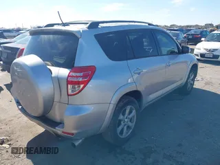 2012 Toyota RAV4 Limited with VIN 2T3YF4DV6CW127477, listed as a IAAI auction lot 41388969 with 208,087 mi miles. Bid and sale history available at carsss.com. Image 4.