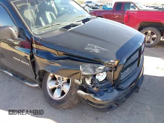 2004 Dodge 1500 SLT with VIN 1D7HU18D54J177086, listed as a IAAI auction lot 41730142 with 161,385 mi miles and . Bid and sale history available at carsss.com. Image 6.