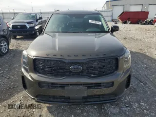 2021 Kia Telluride EX z VIN 5XYP3DHCXMG189526, wystawiony jako Copart lot #49716535 z przebiegiem 75 419 mil mil oraz Szkoda całkowita • Salvage title. Historia ofert i sprzedaży dostępna na DreamBid. Obrazek 5.