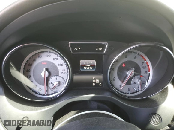 2016 Mercedes-Benz CLA 250 with VIN WDDSJ4GB0GN312892, listed as a Copart auction lot 50351715 with 120,842 mi miles and Salvage Title. Bid and sale history available at DreamBid. Image 9.