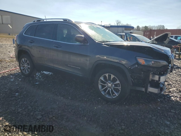 2019 Jeep Cherokee Latitude Plus with VIN 1C4PJLLB4KD316779, listed as a Copart auction lot 49505815 with 102,269 mi miles and Salvage Title. Bid and sale history available at carsss.com. Image 4.