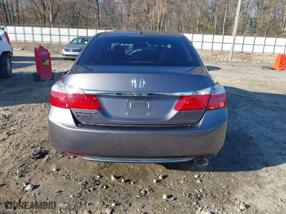 2015 Honda Accord Sedan EX-L with VIN 1HGCR2F83FA017990, listed as a IAAI auction lot 41814418 with 140,887 mi miles. Bid and sale history available at carsss.com. Image 16.