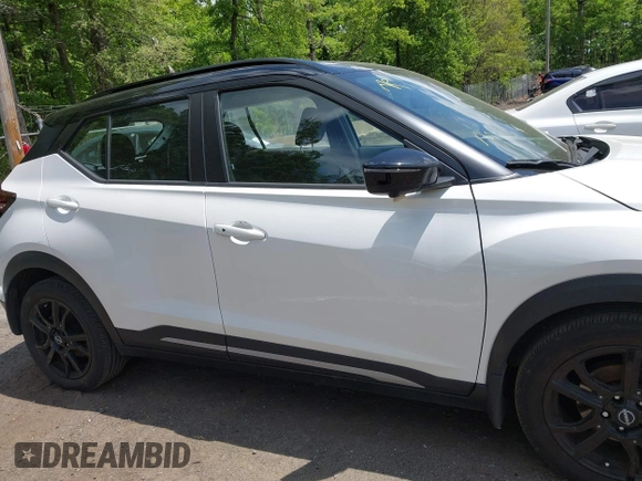 2023 Nissan Kicks SR with VIN 3N1CP5DV8PL567343, listed as a IAAI auction lot 42194015 with 28,369 mi miles and . Bid and sale history available at carsss.com. Image 13.