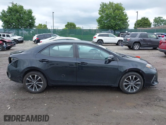 2017 Toyota Corolla L with VIN 2T1BURHE1HC789813, listed as a IAAI auction lot 42369061 with 84,666 mi miles and . Bid and sale history available at DreamBid. Image 14.
